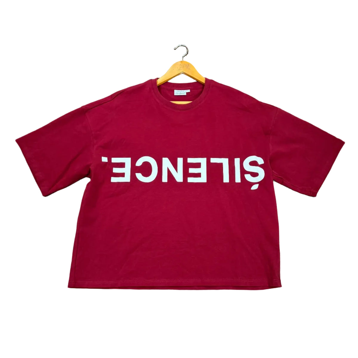 Onyx Apparel Red label SLNC Tee Red
