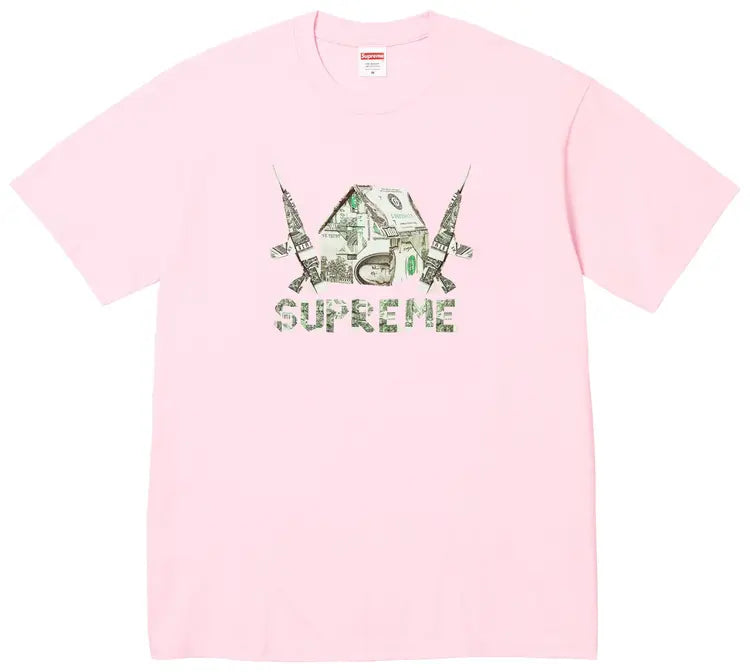 Supreme Origami Tee Pink