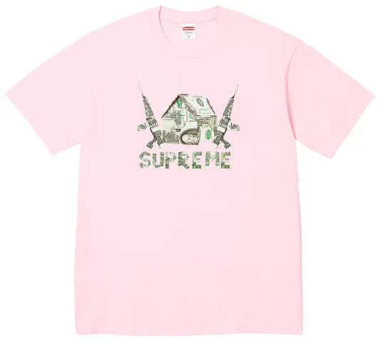 Supreme Origami Tee Pink