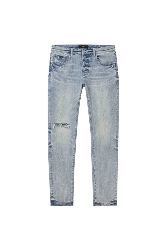 Purple Brand P001 Worn Reflective Jeans