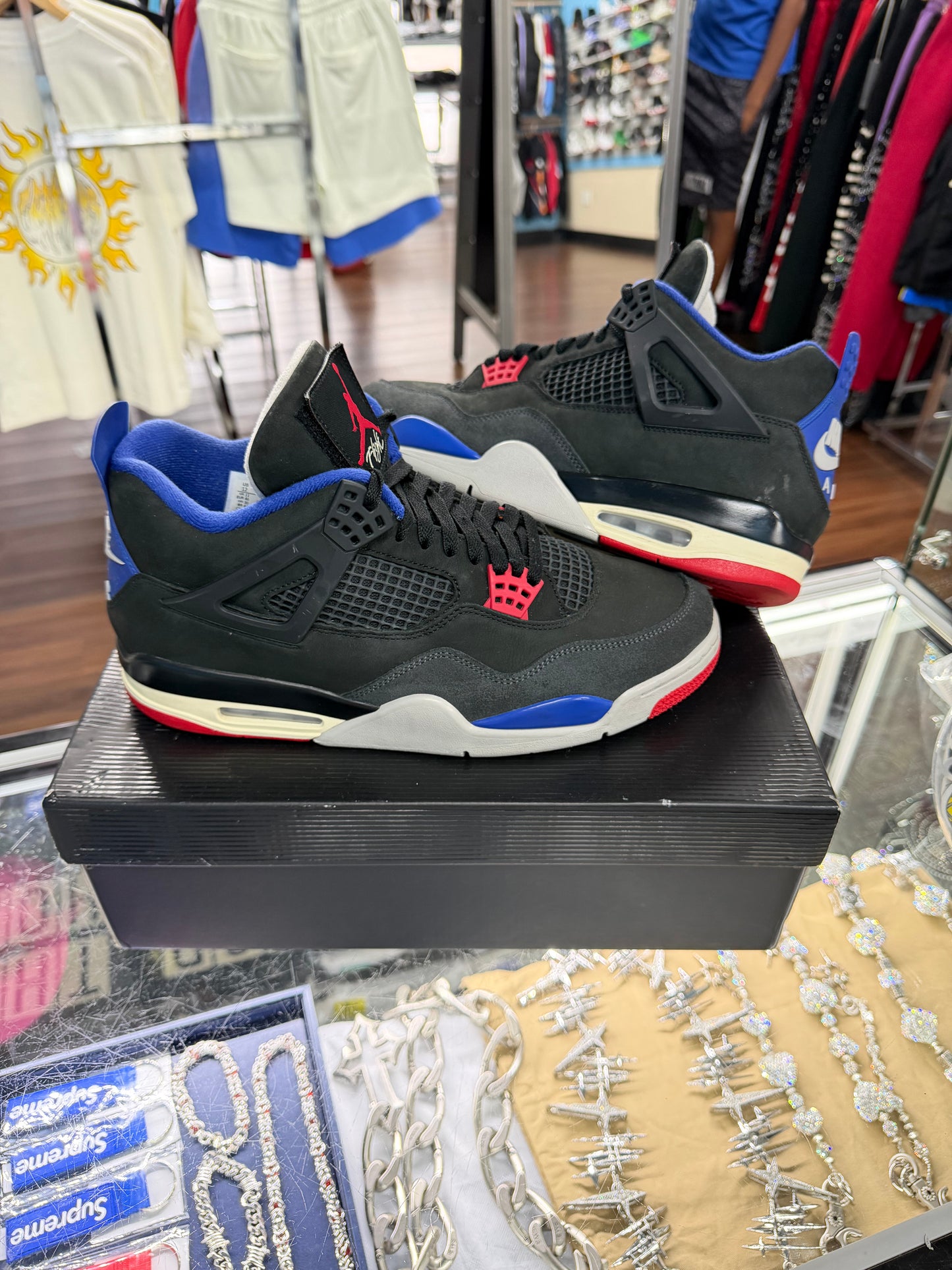 Jordan 4 Rare Air (Pre Owned)