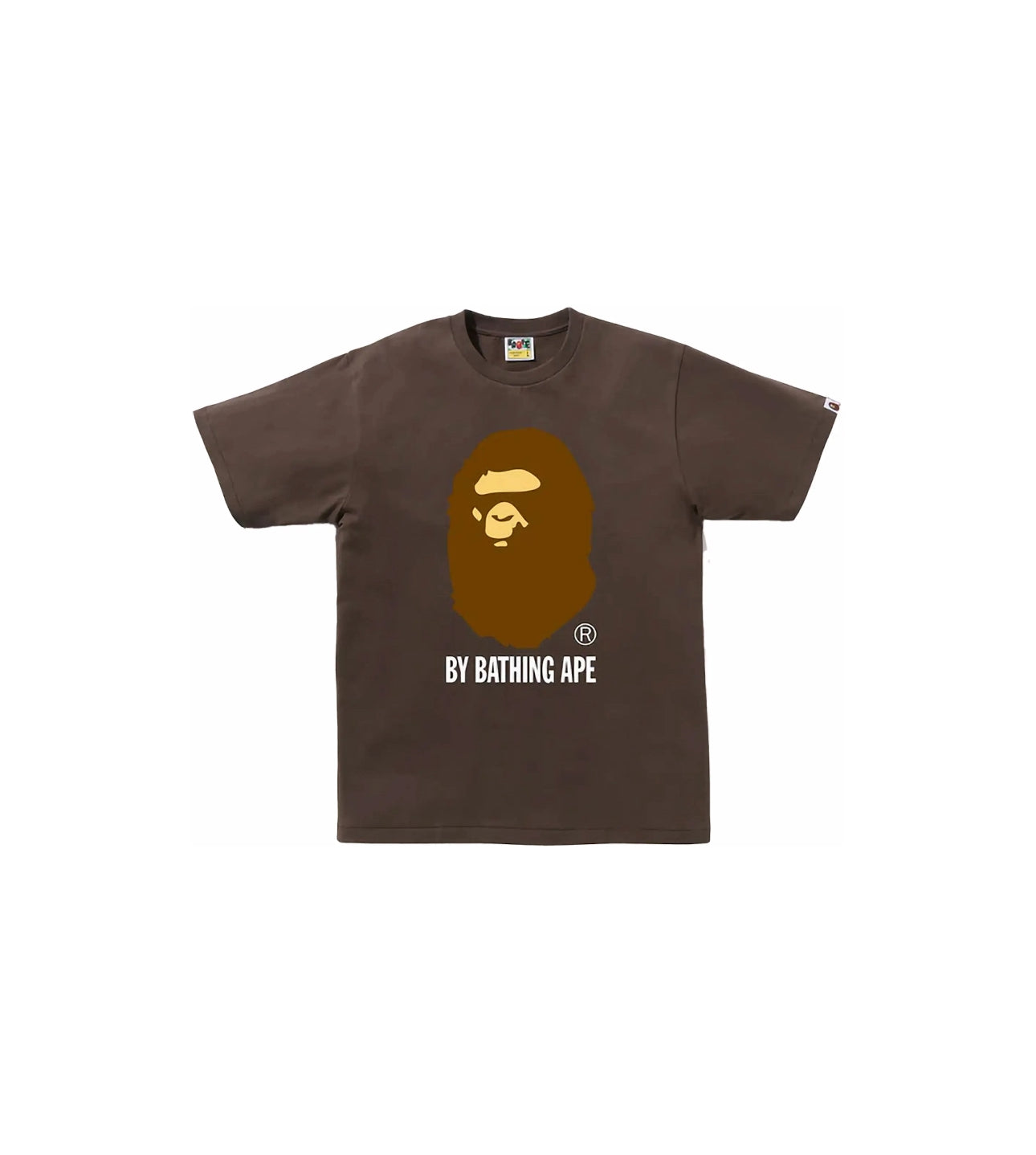 BAPE By Bathing Ape Tee Brown