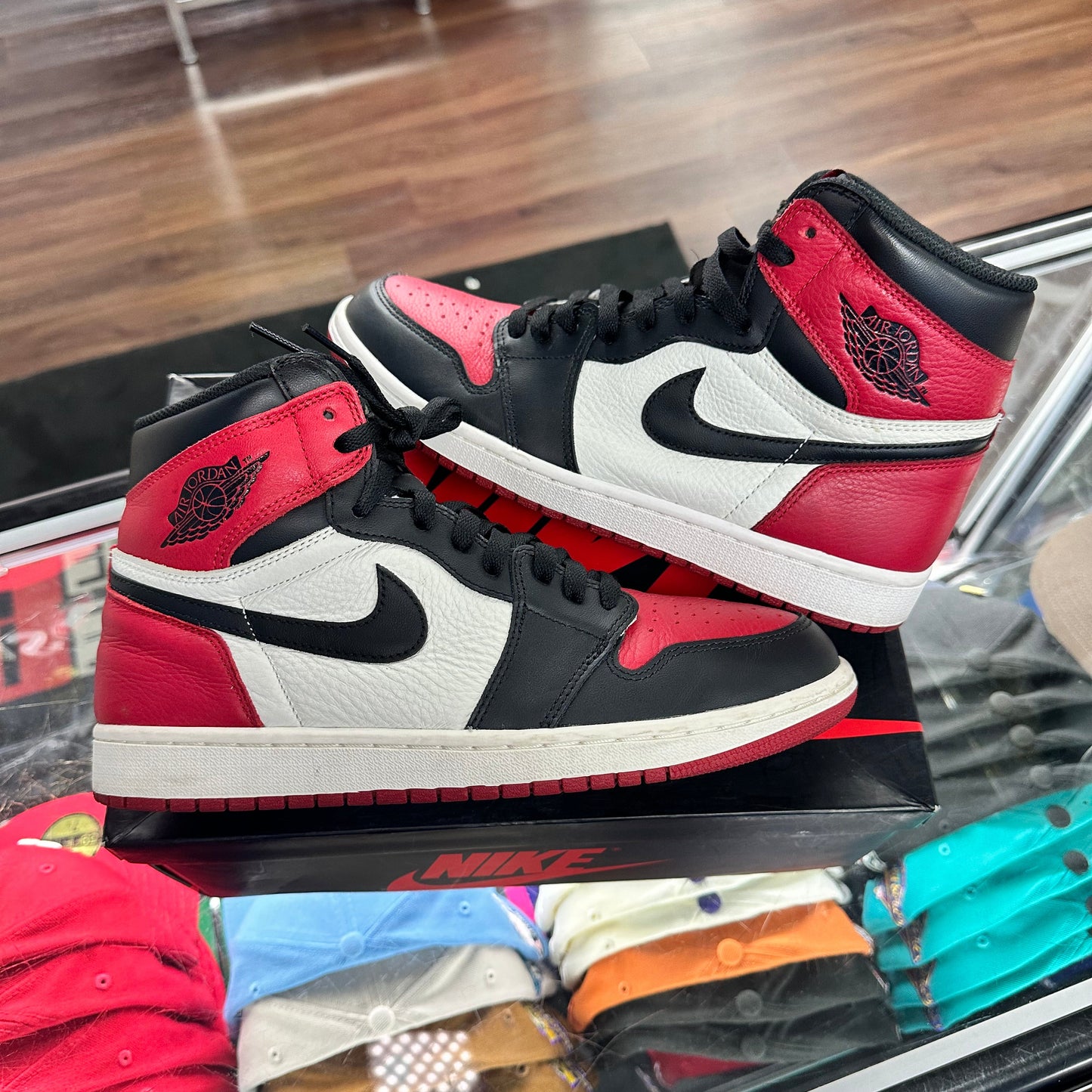 Jordan 1 Bred Toe (2018)