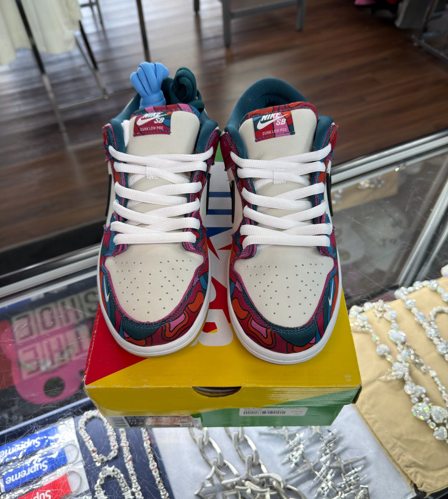 Nike Dunk SB Parra Abstract Art (2021) (Pre Owned)