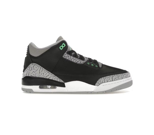 Jordan 3 Green Glow