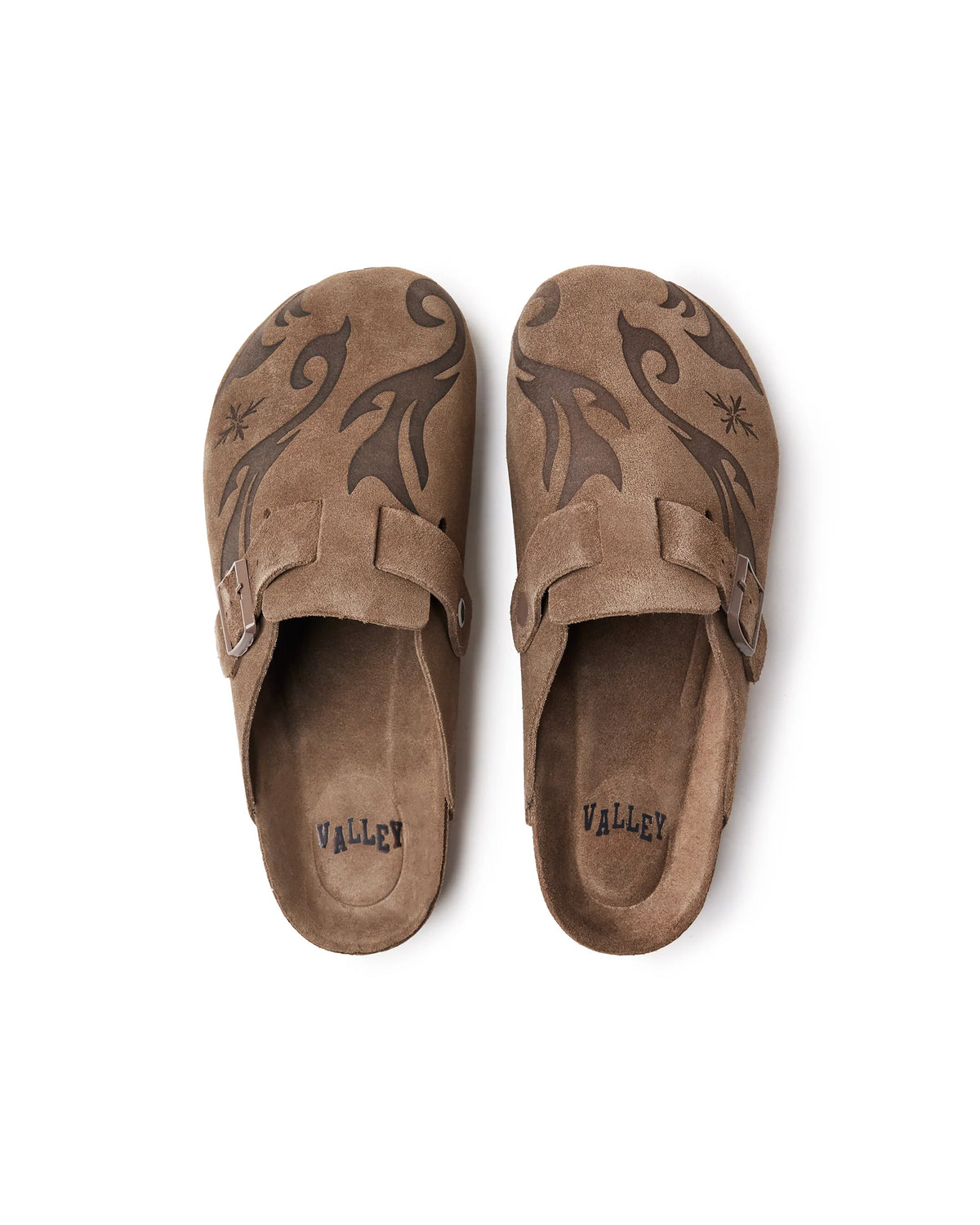 Vale Forever Suede Chocolate Clogs