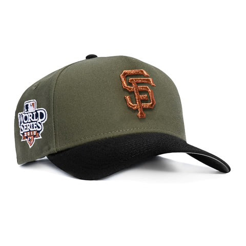 New Era 9Forty A-Frame San Francisco Giants 2010 World Series Snapback Hat