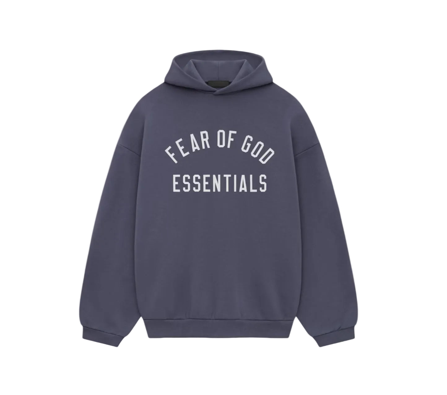 Fear Of God Essentials Fleece Hoodie Marine