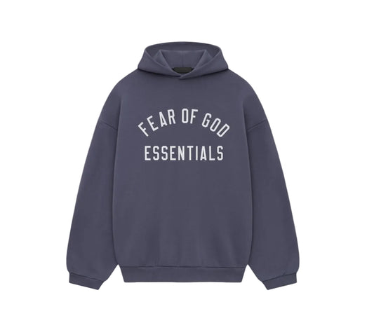 Fear Of God Essentials Fleece Hoodie Marine