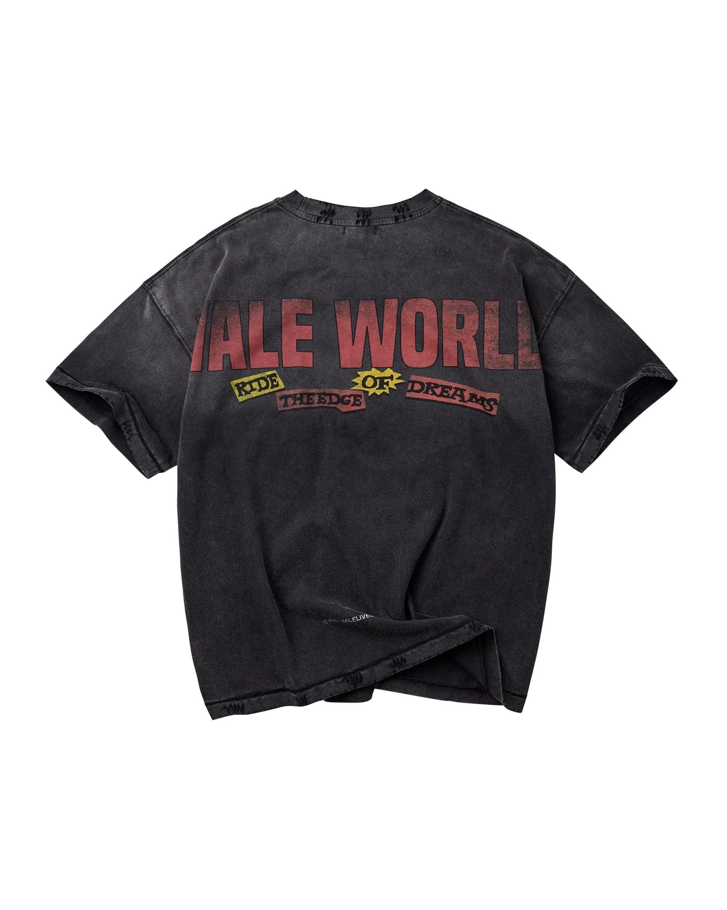 Vale Forever Happy Tee Black