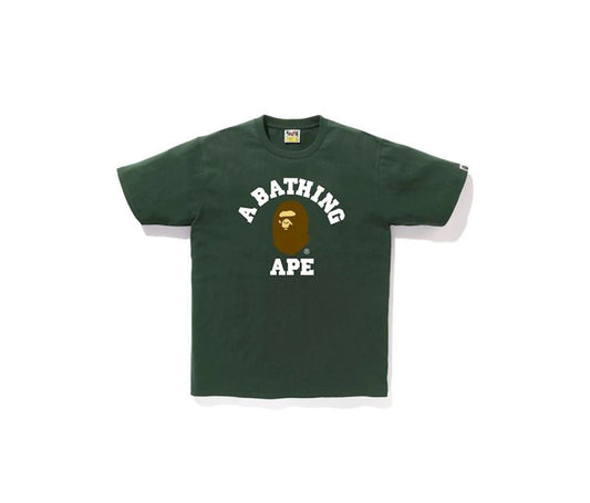 BAPE Bape College Tee ‘Green’