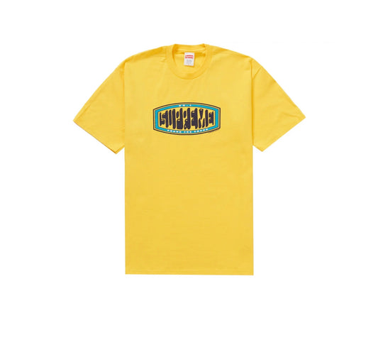 Supreme Pound Tee ‘Yellow’