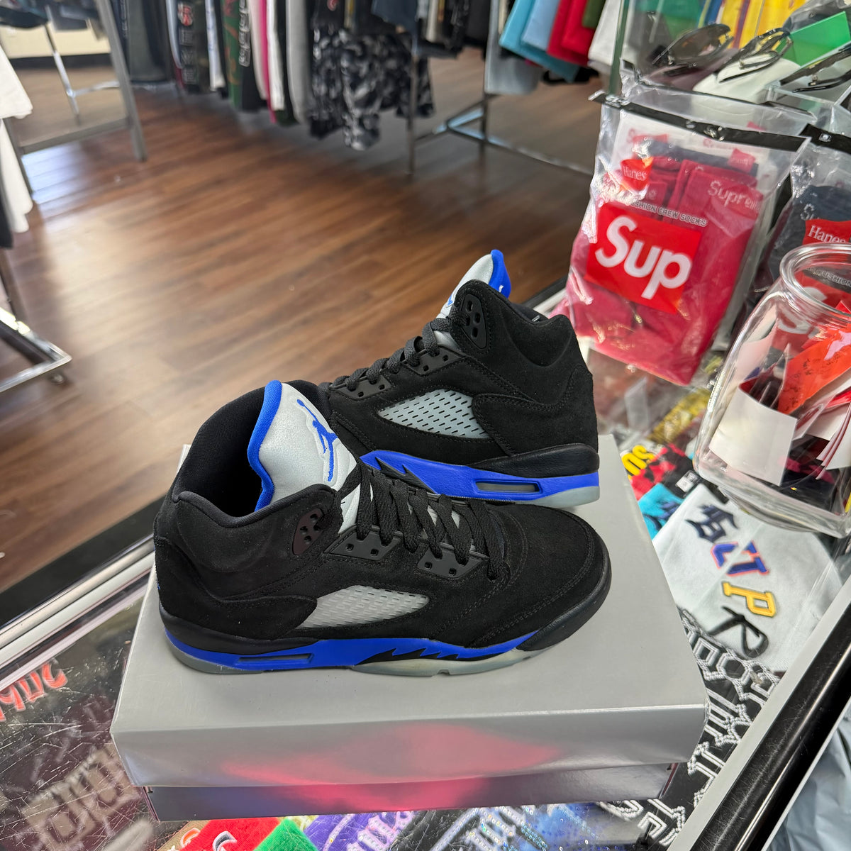 Jordan 5 Racer Blue(2022)(Pre Owned)