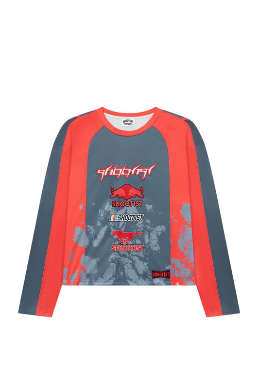 Shoot1st Throttle L/S Jersey