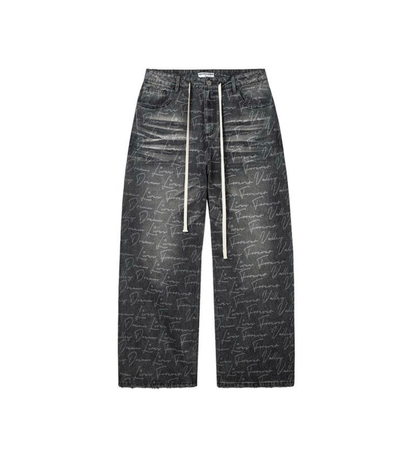 Vale Forever Letter To Vale Denim Black