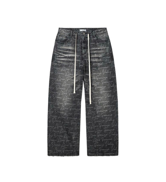 Vale Forever Letter To Vale Denim Black