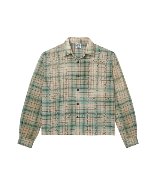 Vale Forever Little Gems Flannel Green