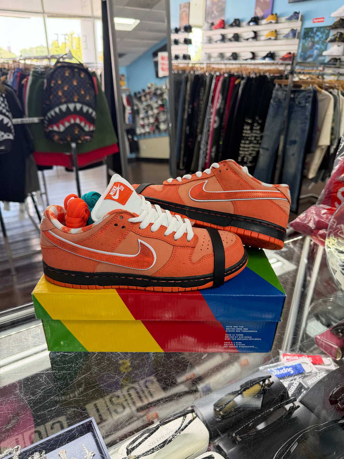 Nike Dunk SB Low Orange Lobster (Pre Owned)