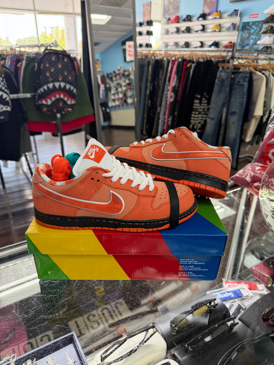 Nike Dunk SB Low Orange Lobster (Pre Owned)