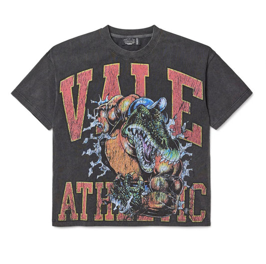 Vale Forever Black Gator Tee