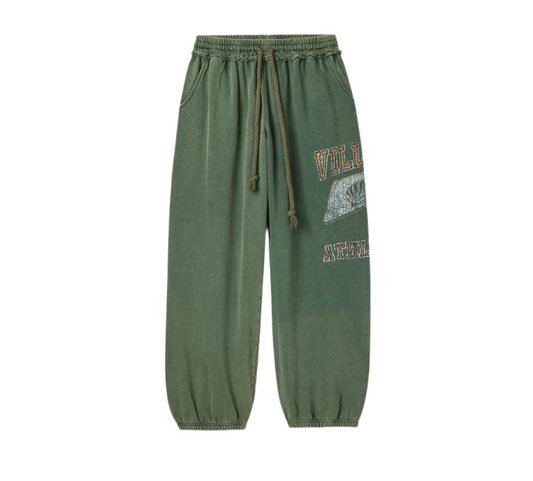 Vale Forever Villans Athletics Sweatpants Green