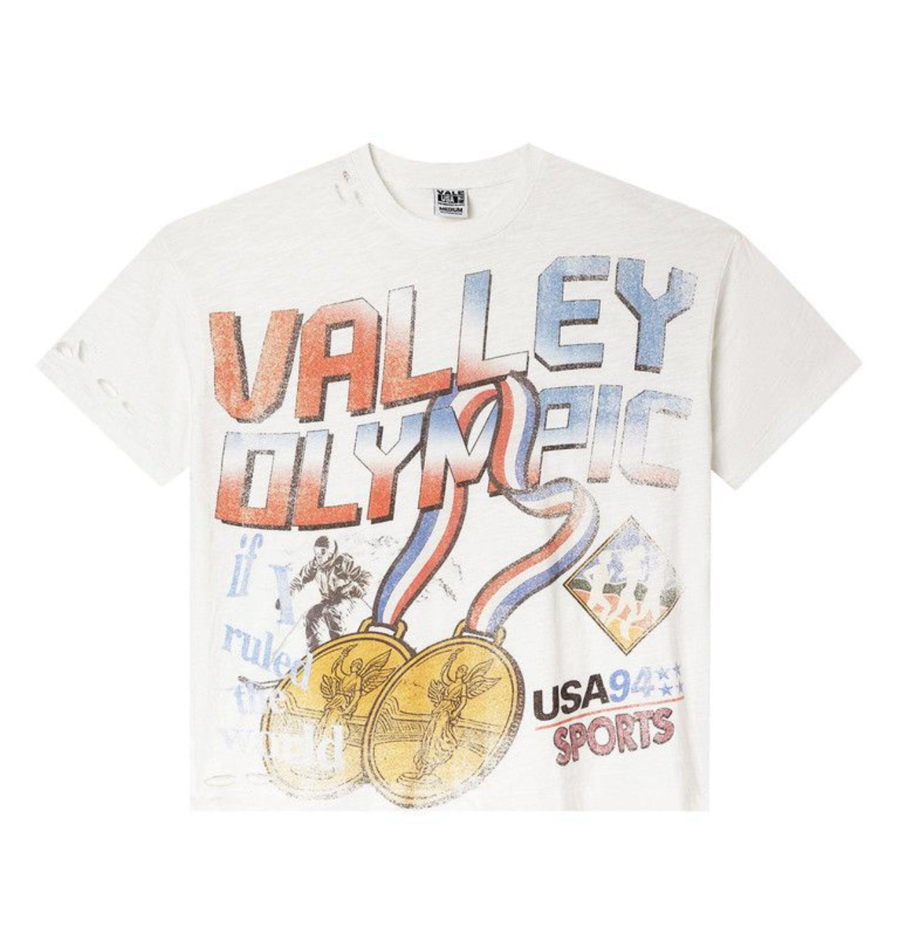 Vale Forever Olympia Tee White