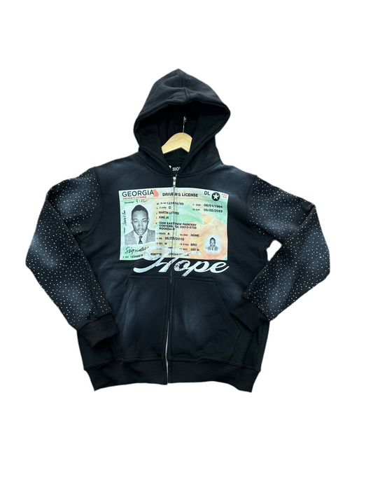 Hope MLK Zip Up