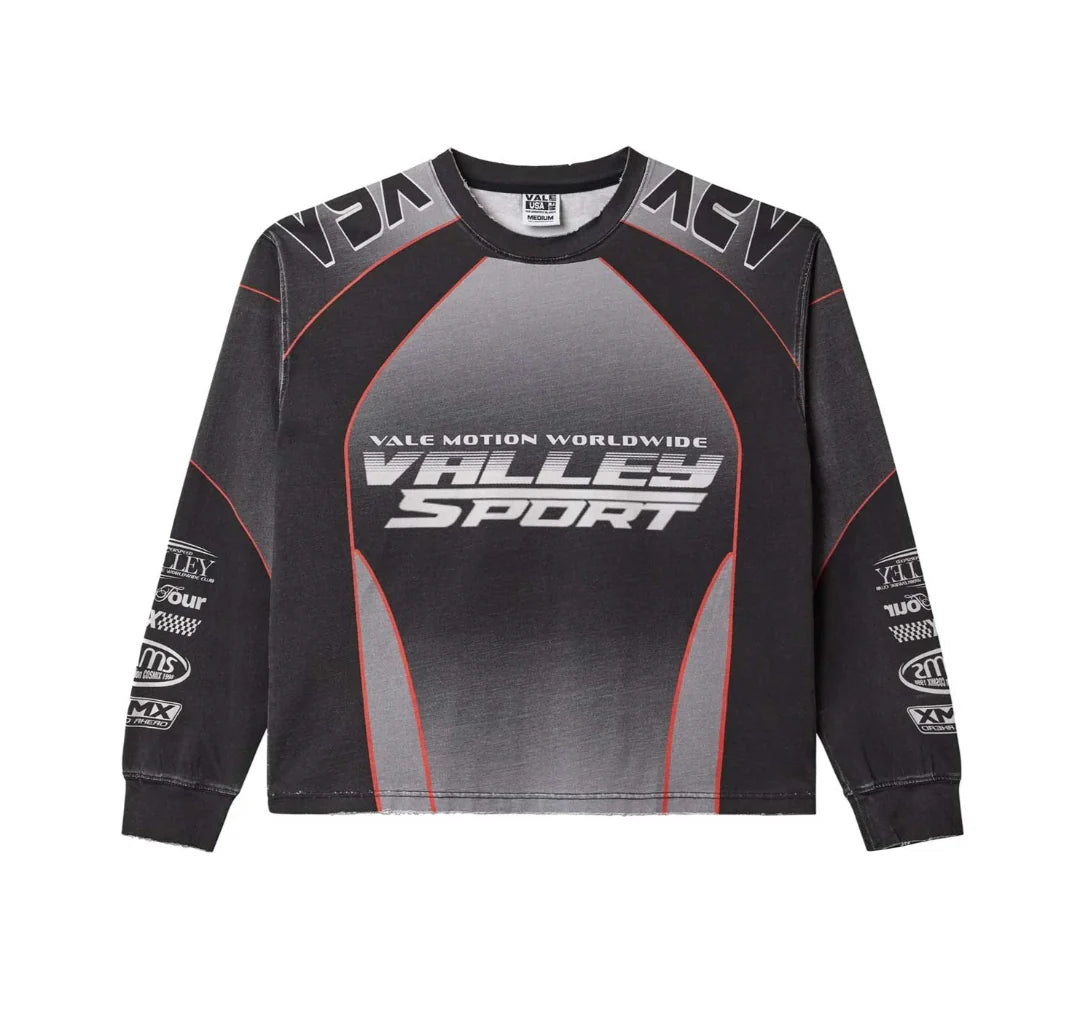 Vale Forever Vsx Evo Longsleeve Tee Black