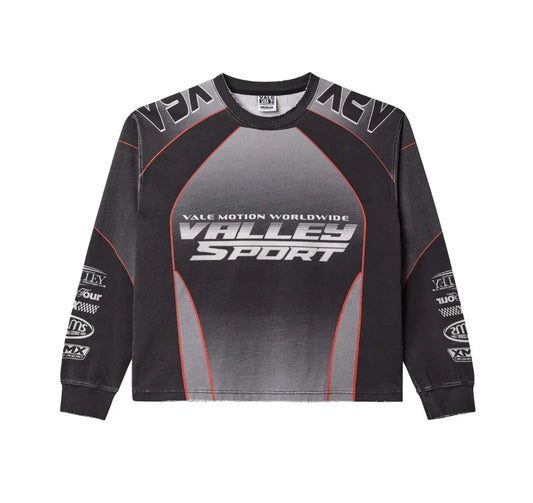Vale Forever Vsx Evo Longsleeve Tee Black