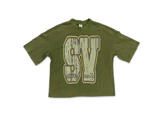 Saint Vanity SV T-Shirt Green