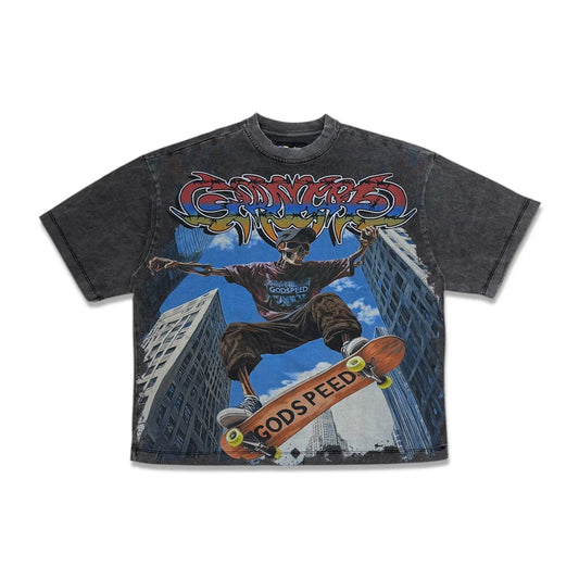 Godspeed Ollie Tee Grey Wash