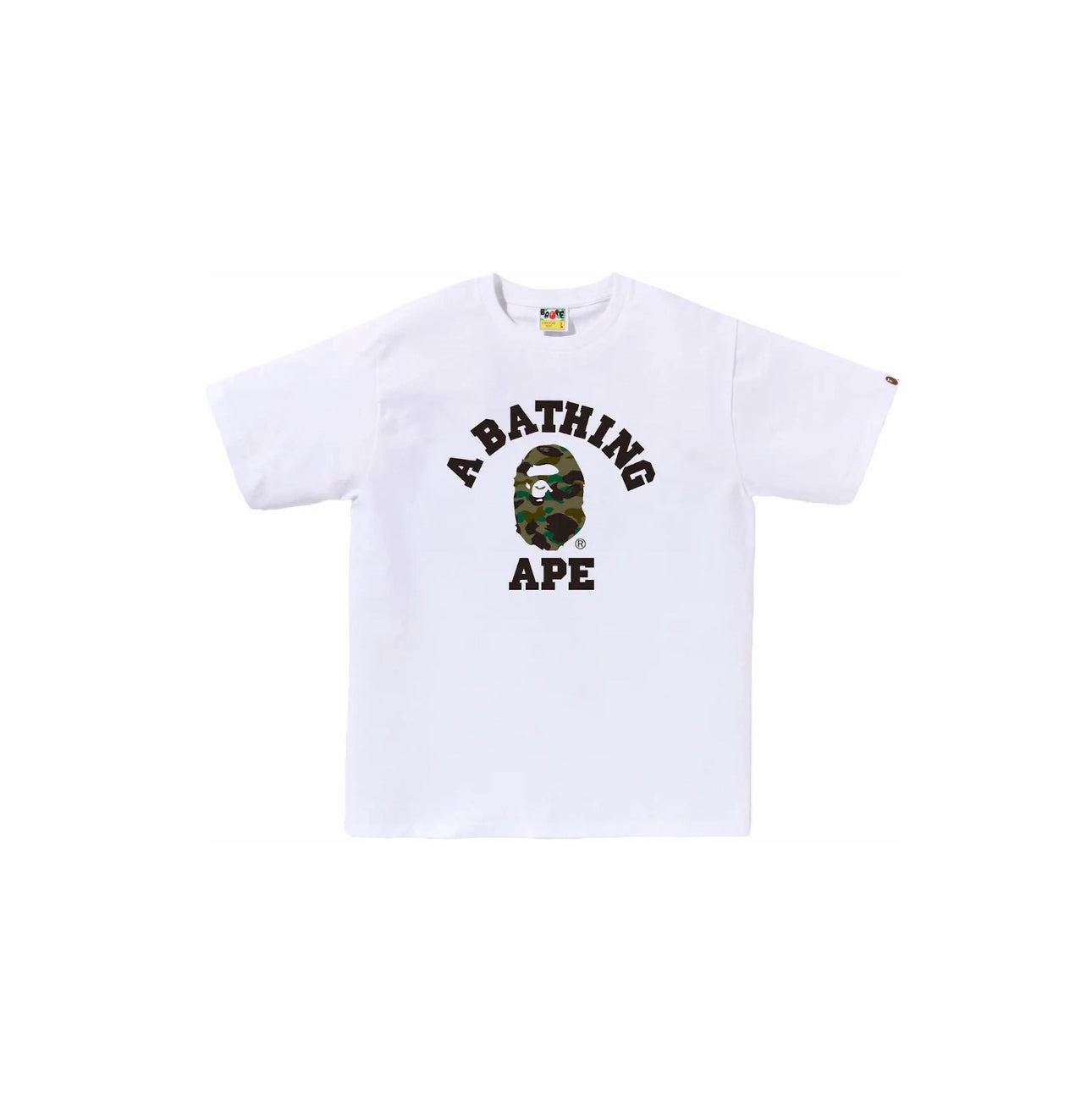 BAPE 1st Camo College Tee