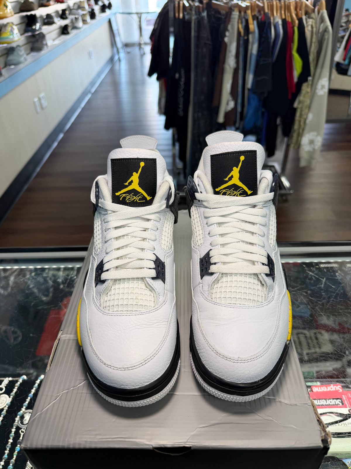 Jordan 4 Tour Yellow (Pre Owned)