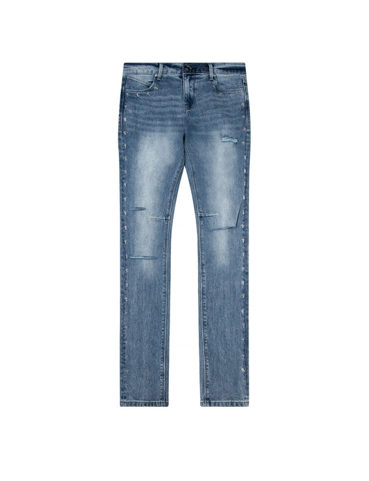 RTA Bryant Jean Ripped Medium Blue