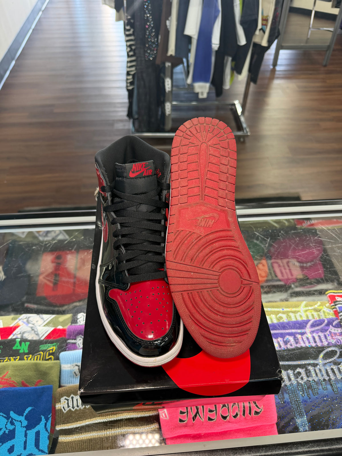 Jordan 1 Patent Bred (Pre Owned)