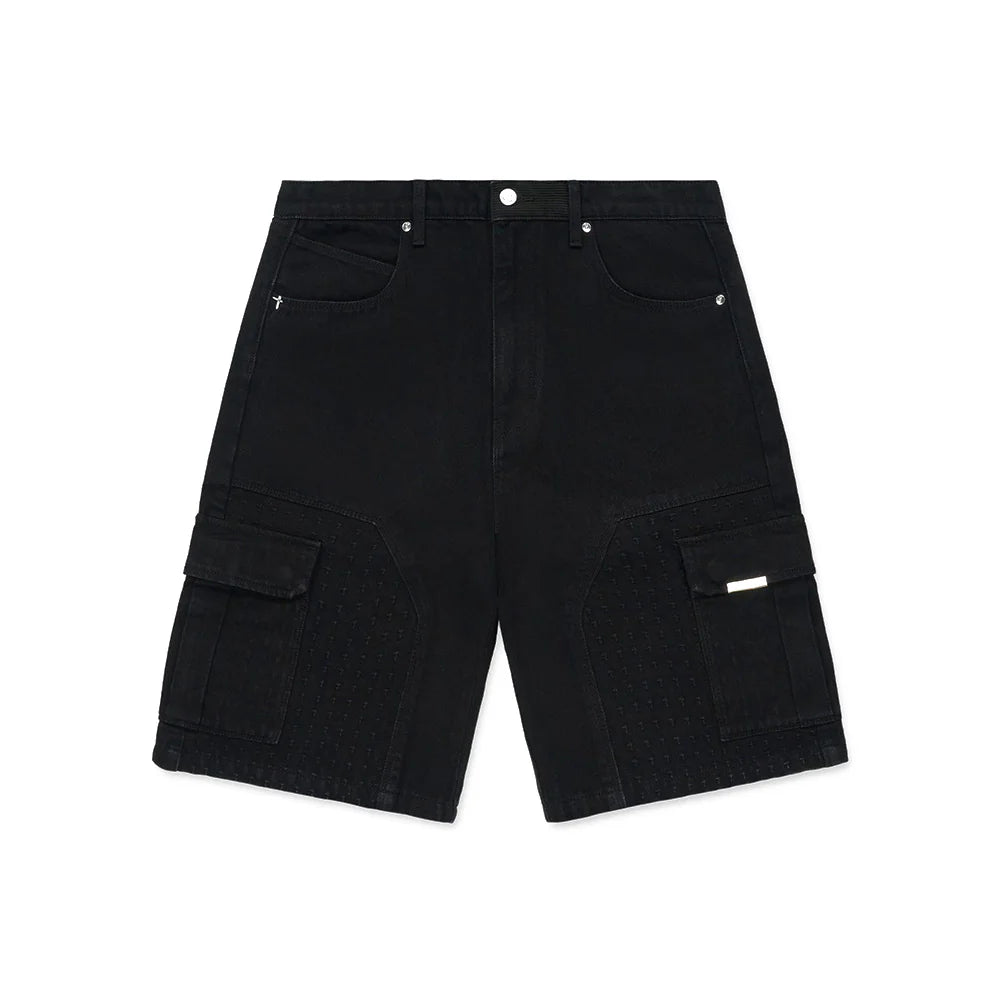 RTA Brand Joseph Short Black 3D Cross