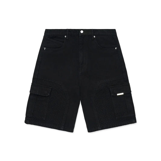 RTA Brand Joseph Short Black 3D Cross