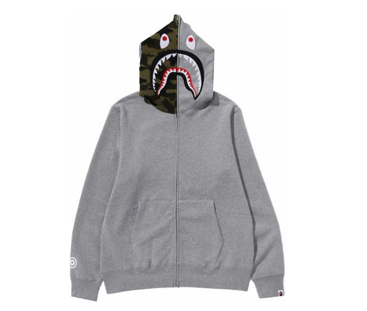 BAPE Shark Full-Zip Hoodie