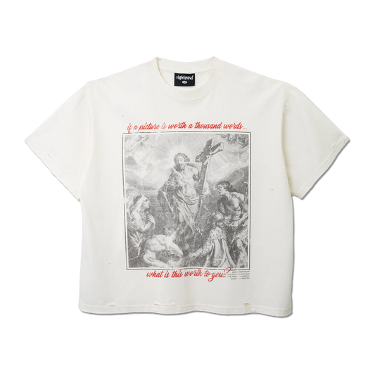 We are Righteous Worth a Thousand Words Tee