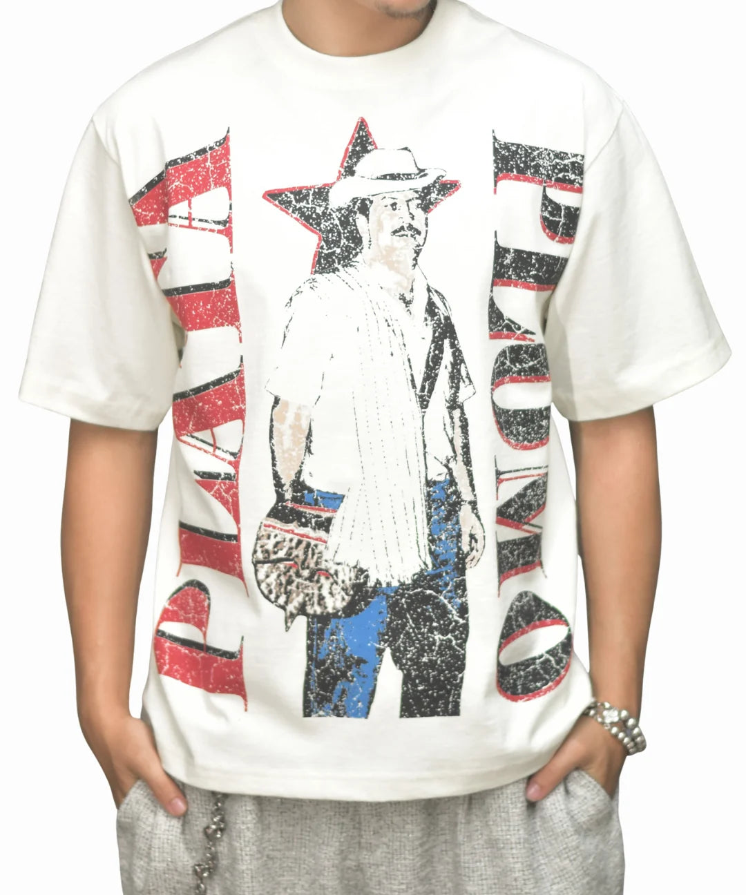 MITS Plata O Tee Off White