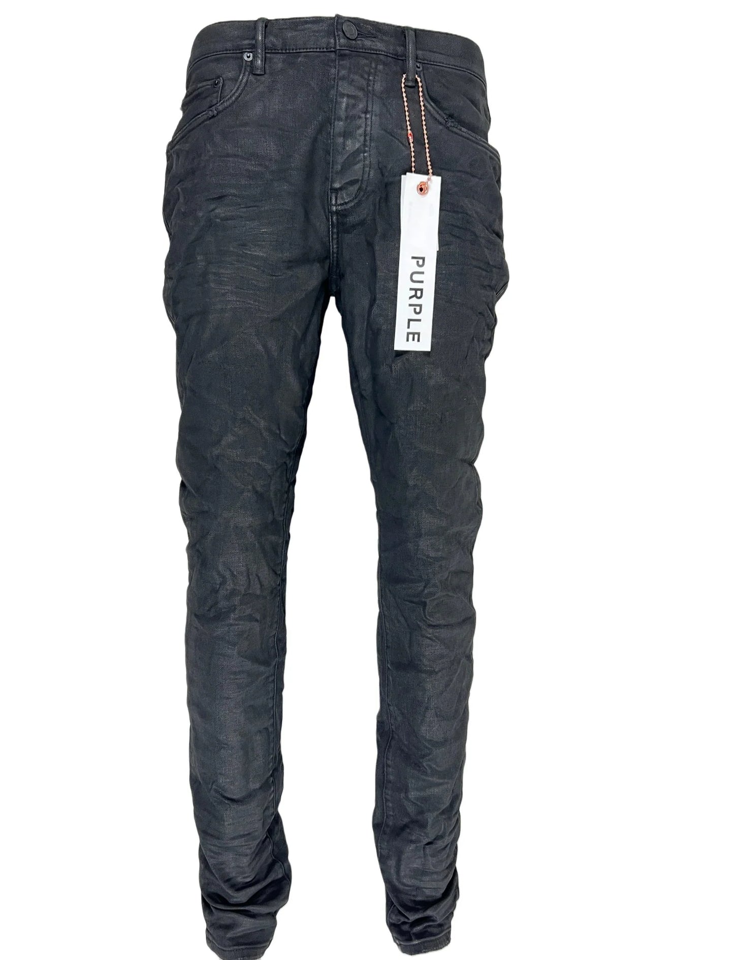 Purple Brand Black Resin 3/D Jean