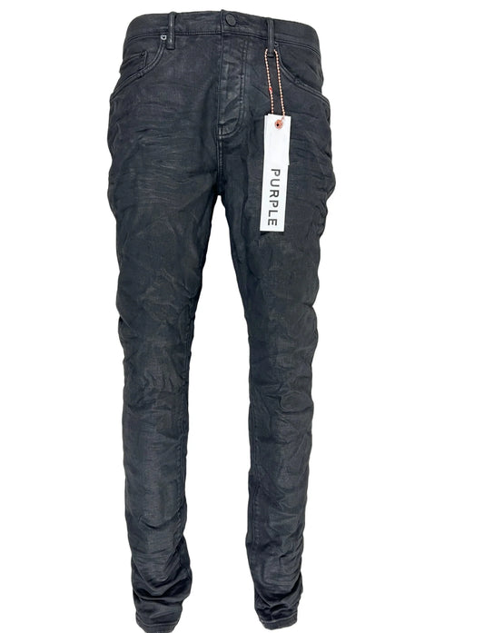 Purple Brand Black Resin 3/D Jean