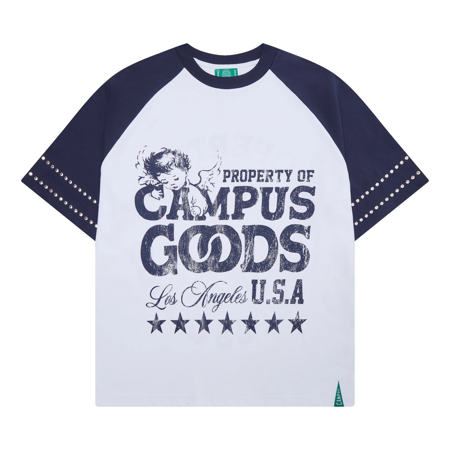 Campus Goods Seraph Varsity Tee Blue