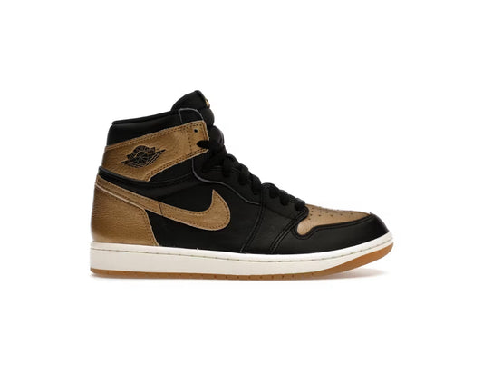 Jordan 1 Black Metallic Gold