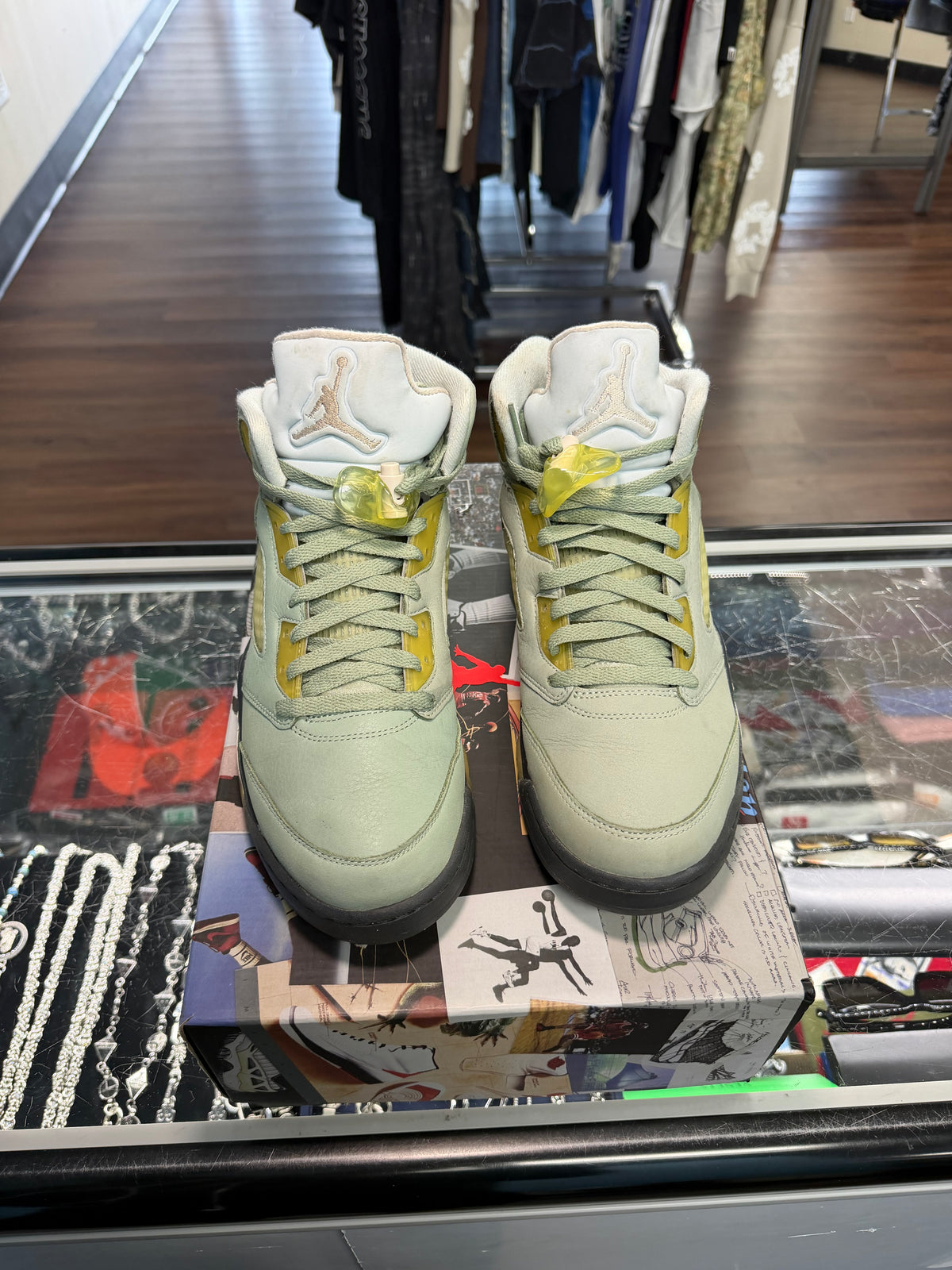 Jordan 5 Jade Horizon(Pre Owned)