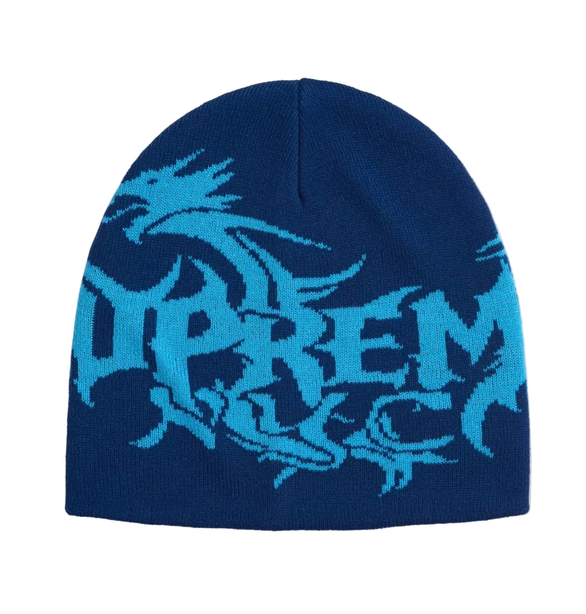 Supreme Dragon Beanie Navy