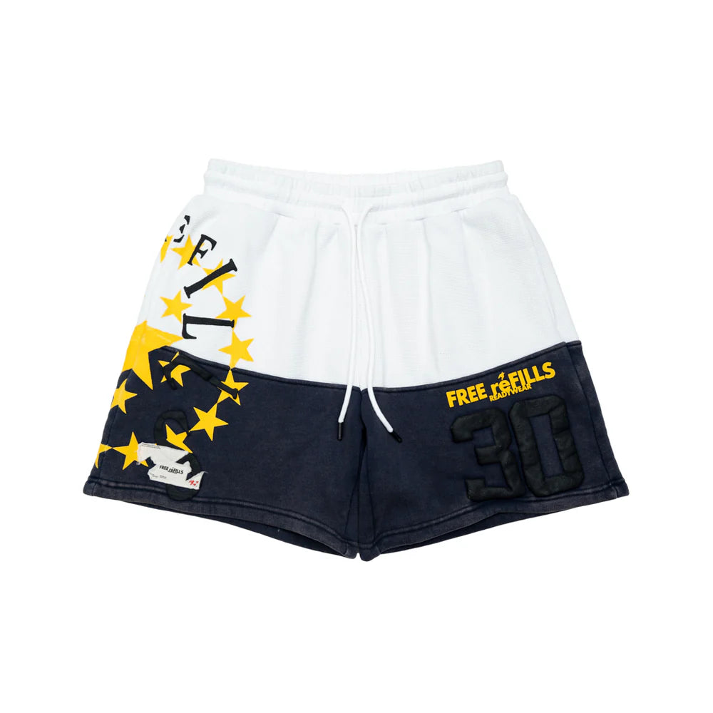 Free Refill Radial Shorts Blue