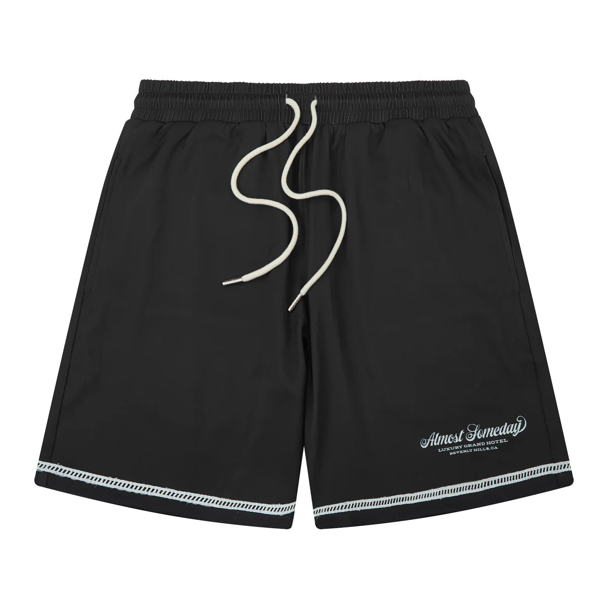 Almost Someday Lux Shorts Black