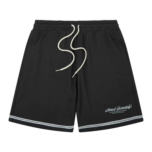 Almost Someday Lux Shorts Black