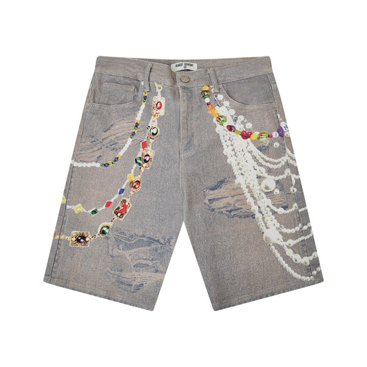 Almost Someday Burlesque Jorts Sandwash